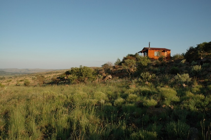 View of the Hoopoe cottage